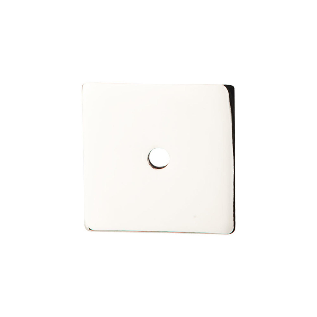 Top Knobs TK95PN: Sanctuary Square Backplate - Polished Nickel