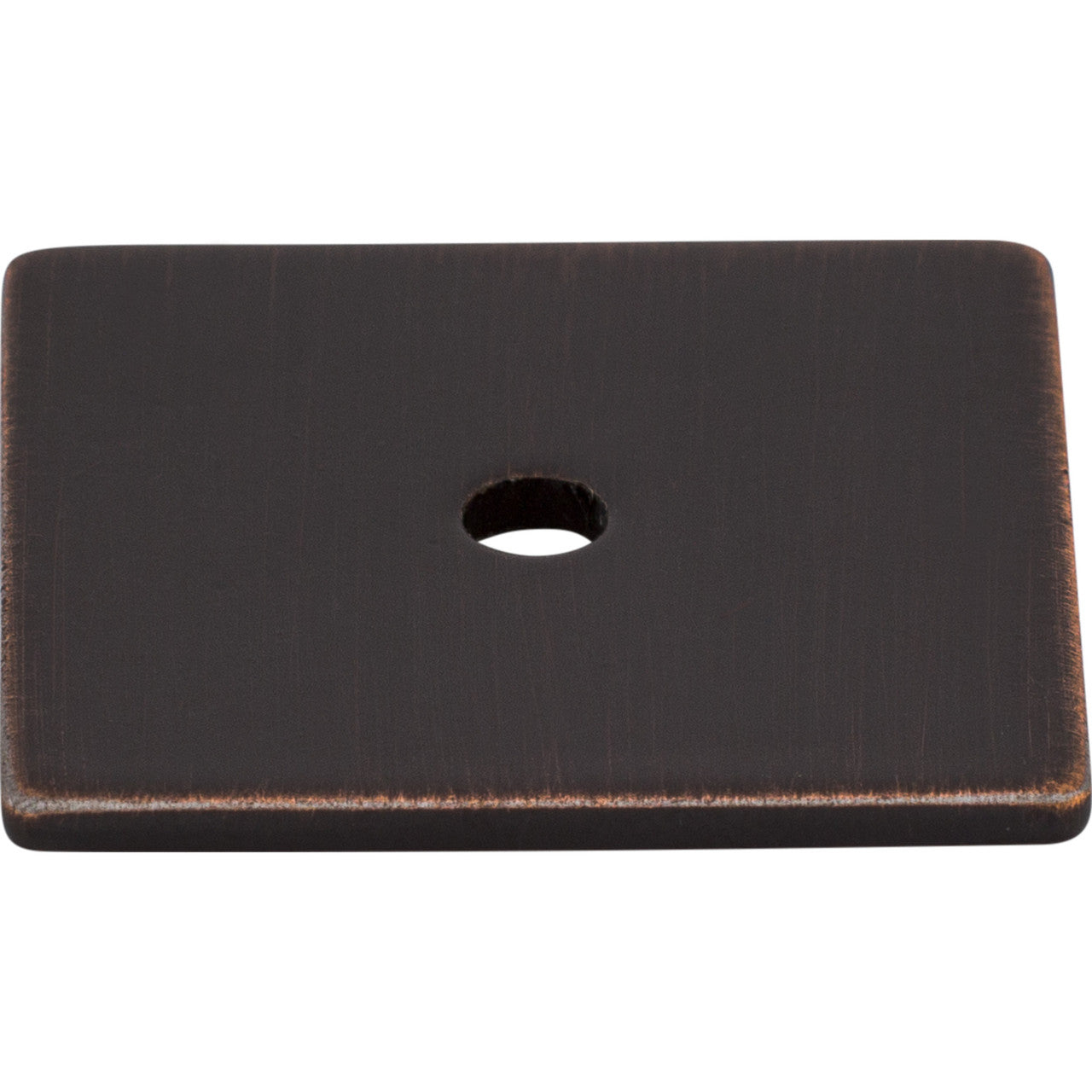 Top Knobs TK95TB: Sanctuary Square Backplate - Tuscan Bronze