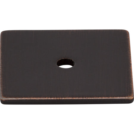 Top Knobs TK95TB: Sanctuary Square Backplate - Tuscan Bronze