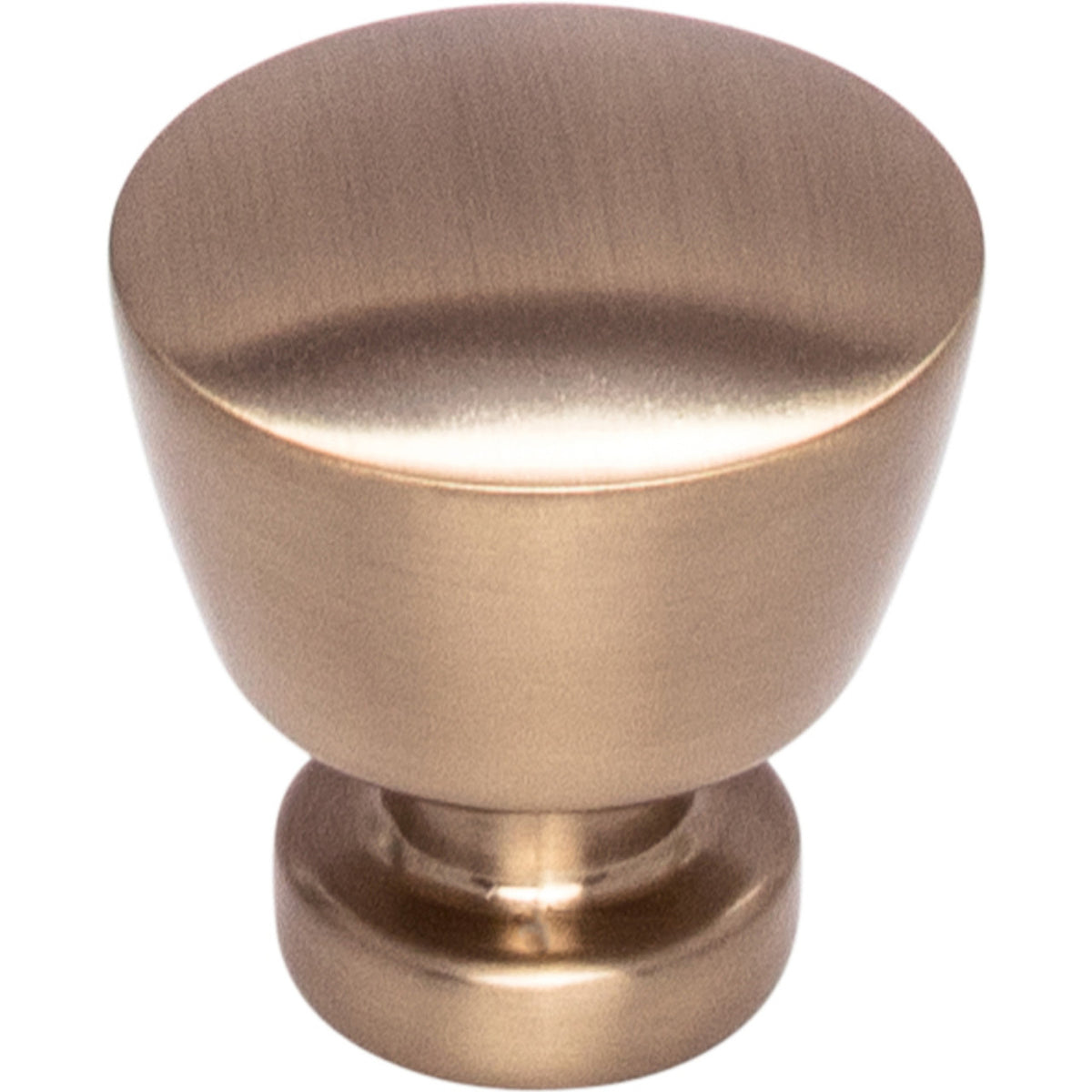 Top Knobs TK960HB: 1-1/8" Allendale Round Cabinet Knob - Honey Bronze