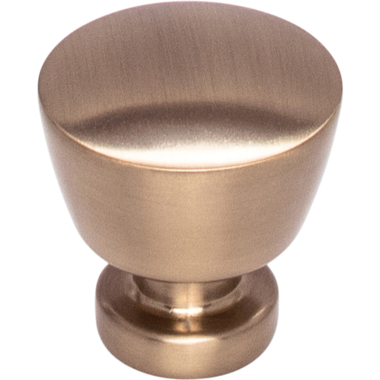 Top Knobs TK960HB: 1-1/8" Allendale Round Cabinet Knob - Honey Bronze