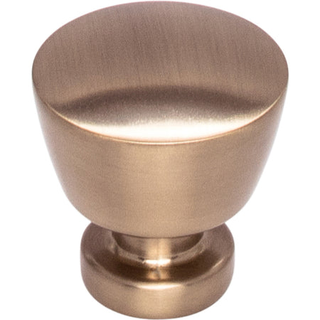 Top Knobs TK960HB: 1-1/8" Allendale Round Cabinet Knob - Honey Bronze