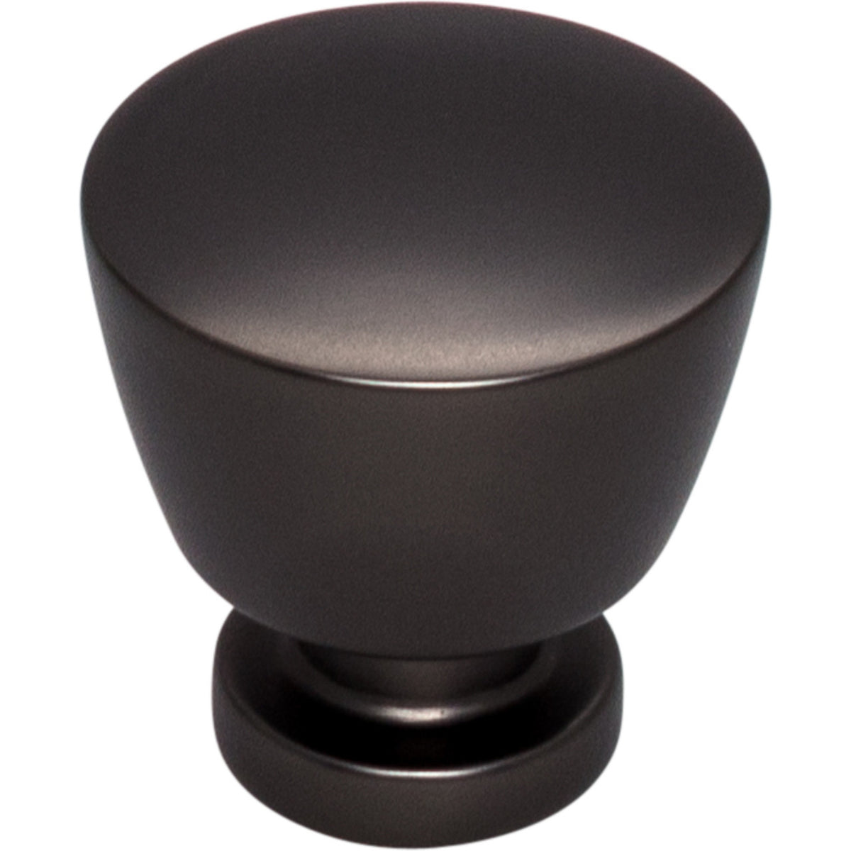 Top Knobs TK961AG: 1-1/4" Allendale Round Cabinet Knob - Ash Gray