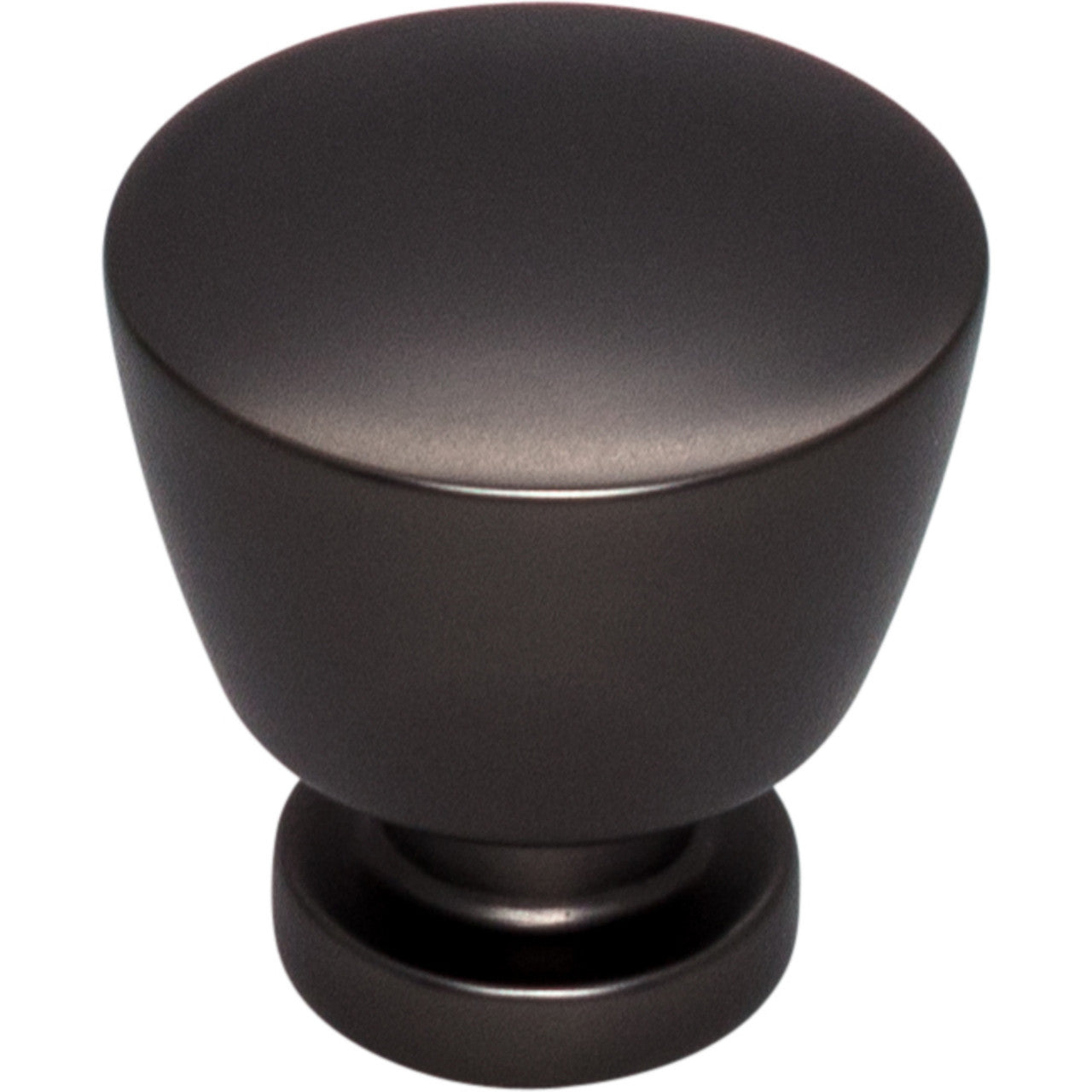 Top Knobs TK961AG: 1-1/4" Allendale Round Cabinet Knob - Ash Gray