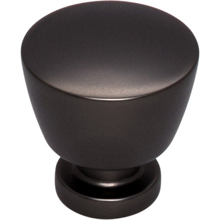Top Knobs TK961AG: 1-1/4" Allendale Round Cabinet Knob - Ash Gray