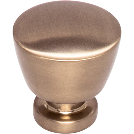Top Knobs TK961HB: 1-1/4" Allendale Round Cabinet Knob - Honey Bronze