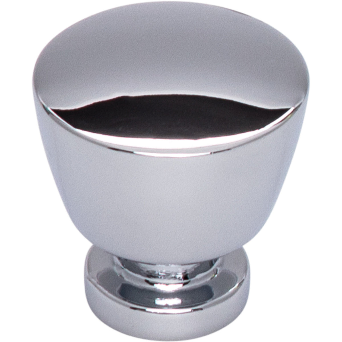 Top Knobs TK961PC: 1-1/4" Allendale Round Cabinet Knob - Polished Chrome