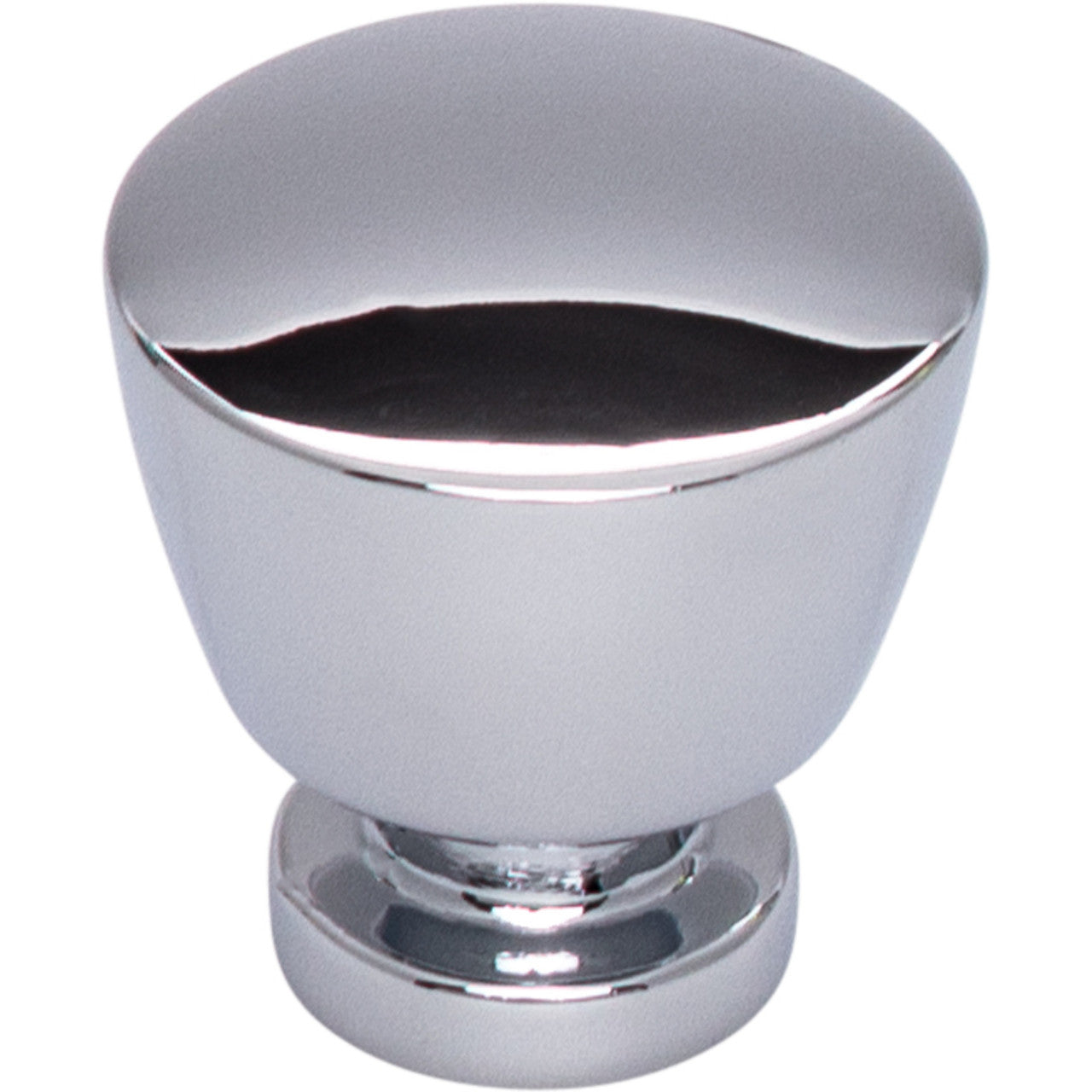 Top Knobs TK961PC: 1-1/4" Allendale Round Cabinet Knob - Polished Chrome