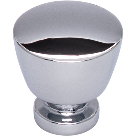 Top Knobs TK961PC: 1-1/4" Allendale Round Cabinet Knob - Polished Chrome