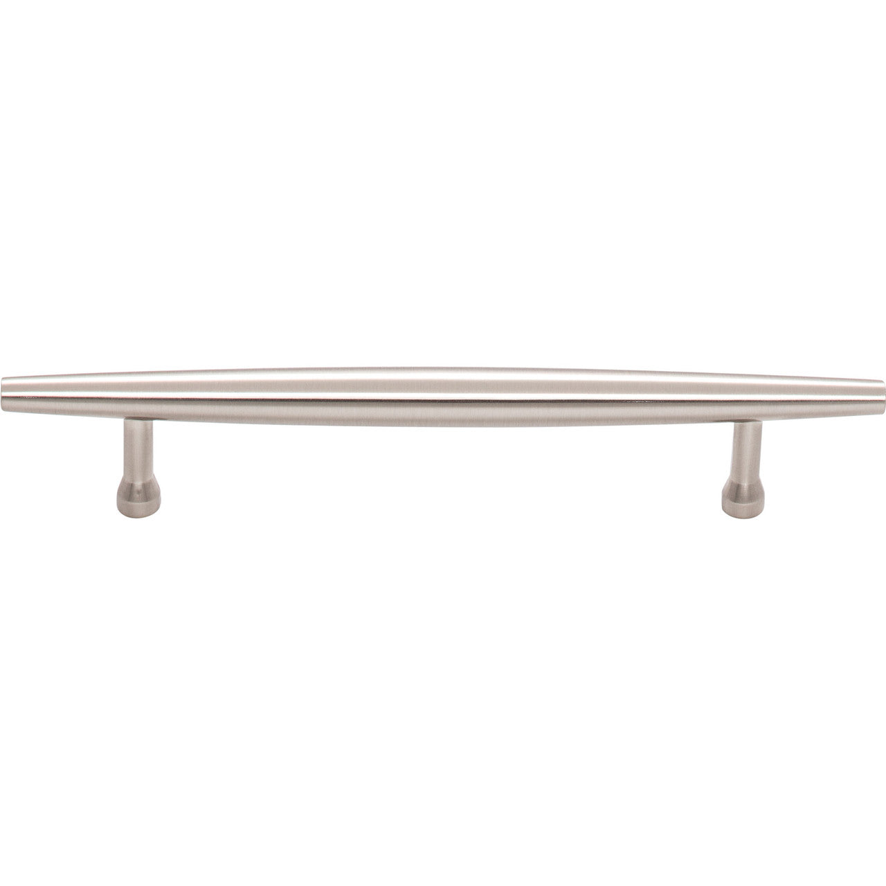 Top Knobs TK964BSN: 5-1/16" cc Allendale Round Bar Cabinet Pull - Brushed Satin Nickel