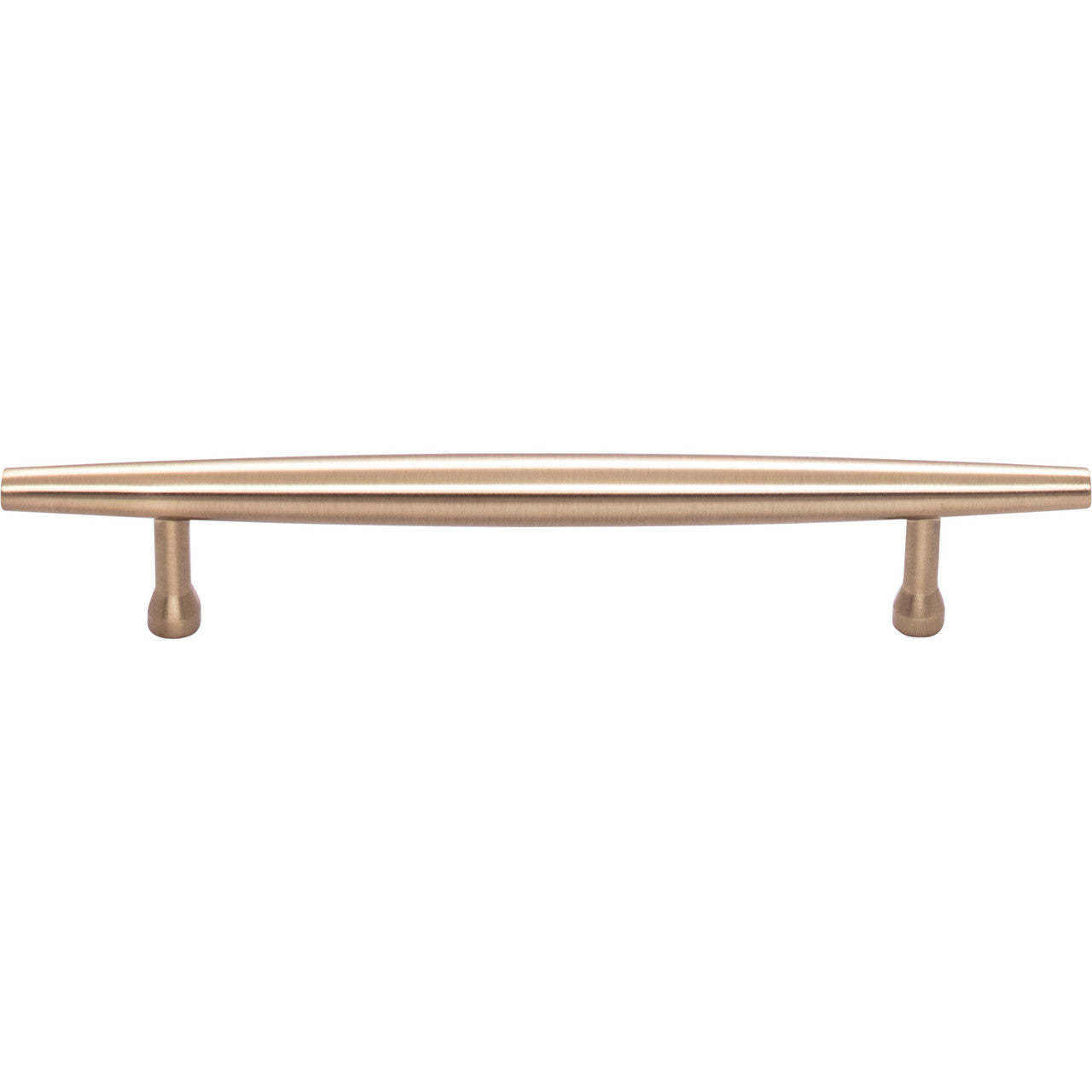 Top Knobs TK964HB: 5-1/16" cc Allendale Round Bar Cabinet Pull - Honey Bronze