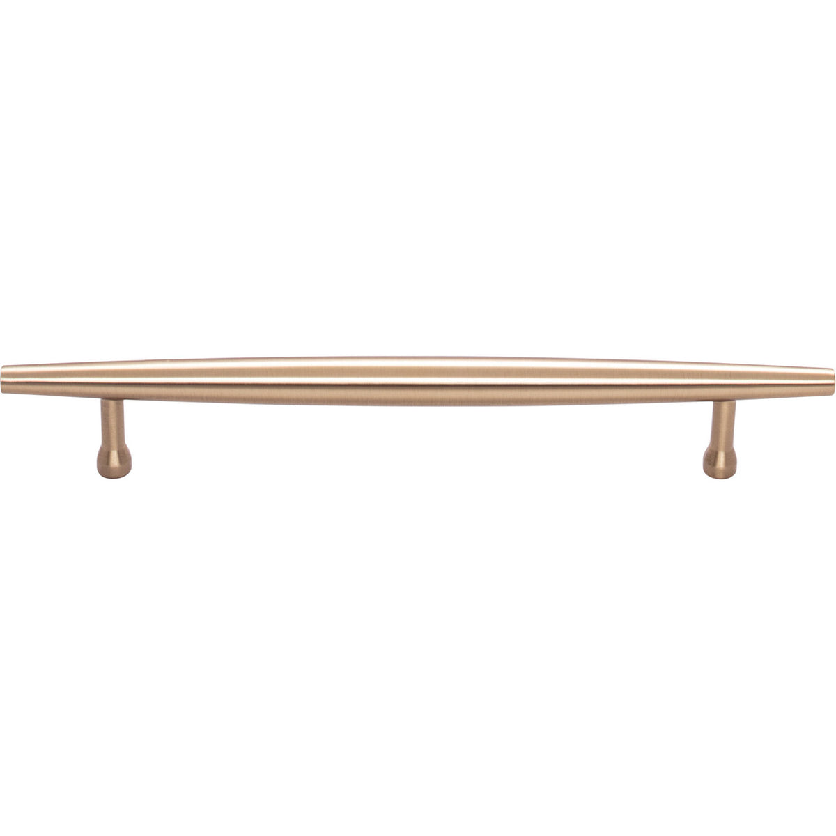 Top Knobs TK965HB: 6-5/16" cc Allendale Round Bar Cabinet Pull - Honey Bronze