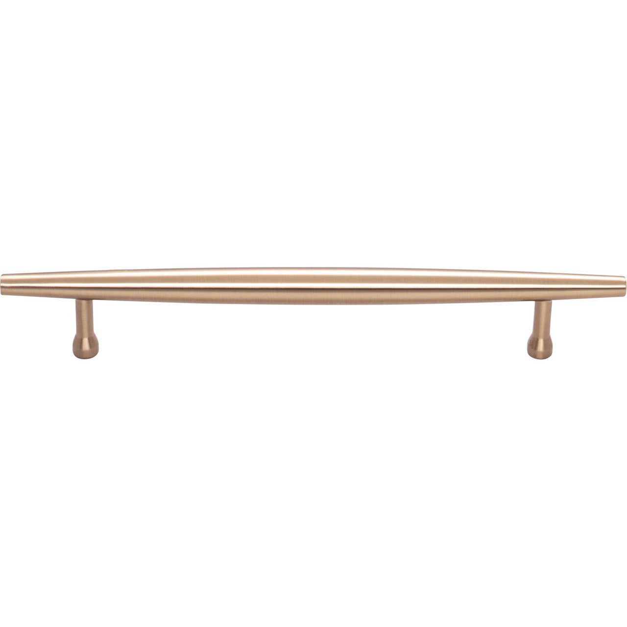 Top Knobs TK965HB: 6-5/16" cc Allendale Round Bar Cabinet Pull - Honey Bronze