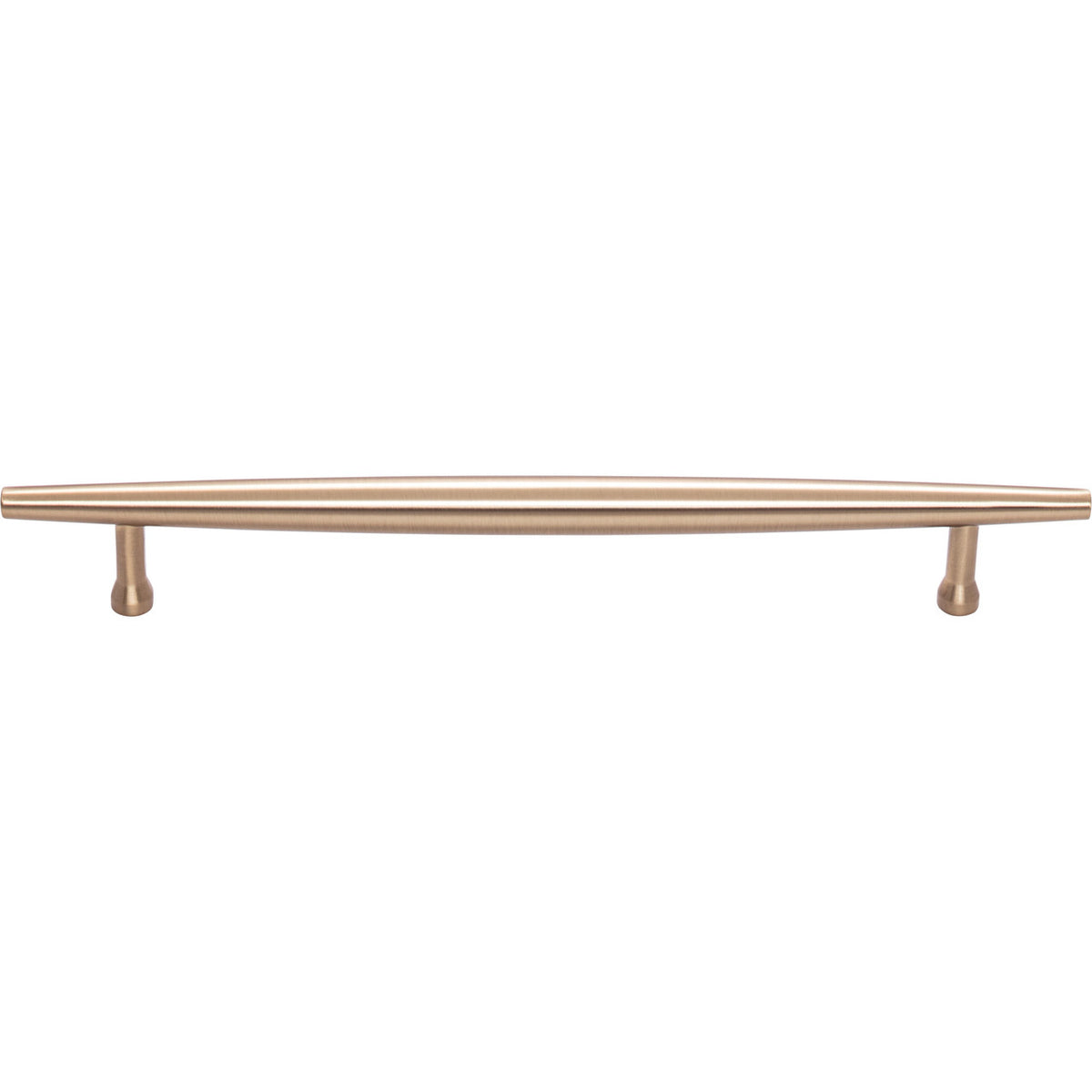 Top Knobs TK966HB: 7-9/16" cc Allendale Round Bar Cabinet Pull - Honey Bronze