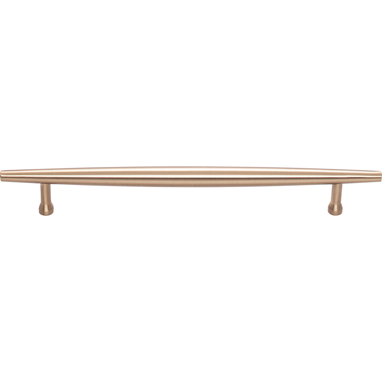 Top Knobs TK966HB: 7-9/16" cc Allendale Round Bar Cabinet Pull - Honey Bronze