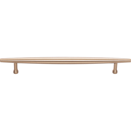 Top Knobs TK966HB: 7-9/16" cc Allendale Round Bar Cabinet Pull - Honey Bronze