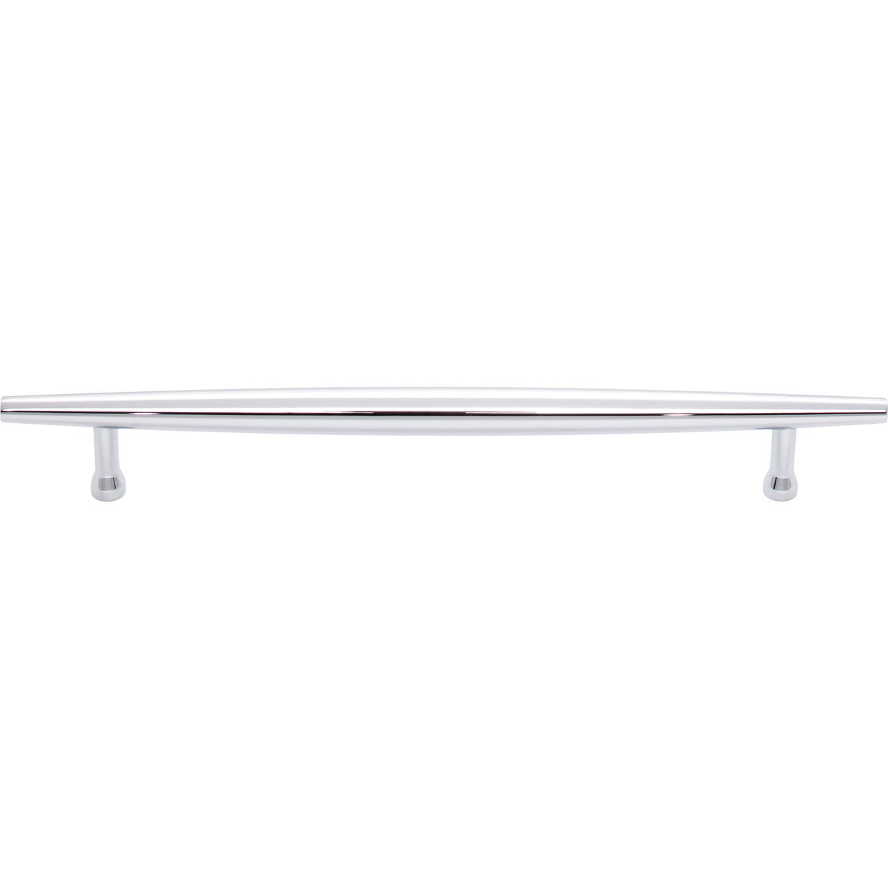 Top Knobs TK966PC: 7-9/16" cc Allendale Round Bar Cabinet Pull - Polished Chrome