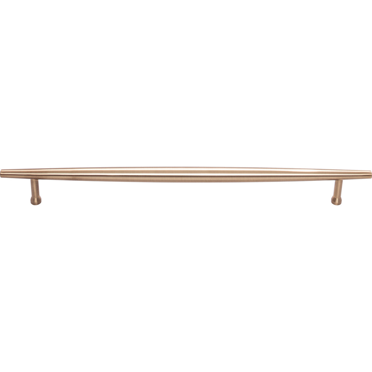 Top Knobs TK967HB: 12" cc Allendale Round Bar Cabinet Pull - Honey Bronze