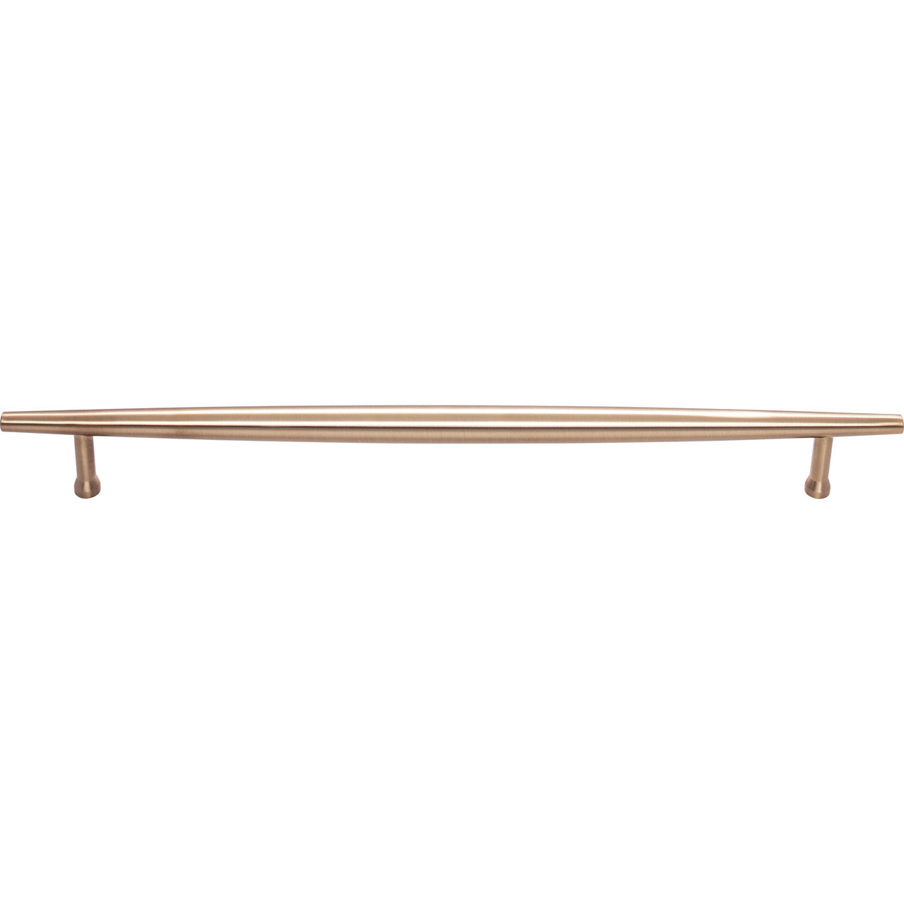 Top Knobs TK967HB: 12" cc Allendale Round Bar Cabinet Pull - Honey Bronze