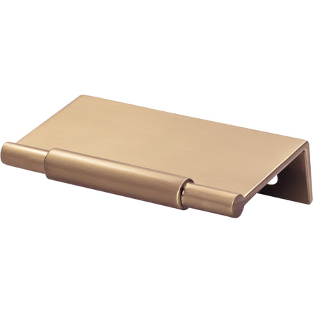 Top Knobs TK970HB: 2" cc Crestview Tab Cabinet Pull - Honey Bronze