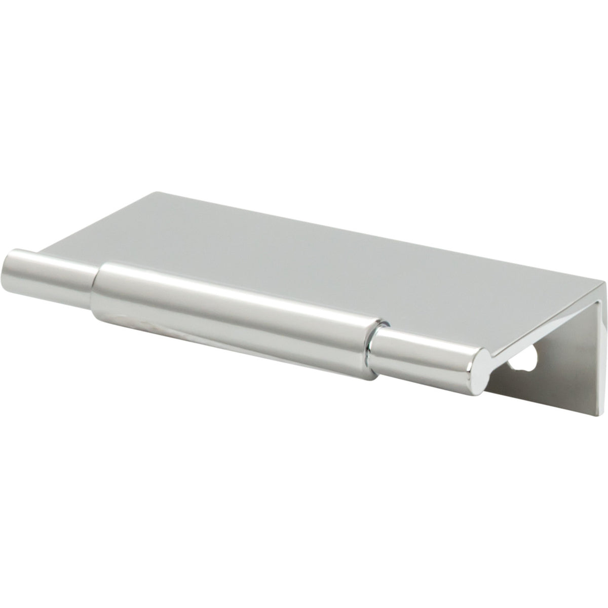 Top Knobs TK970PC: 2" cc Crestview Tab Cabinet Pull - Polished Chrome