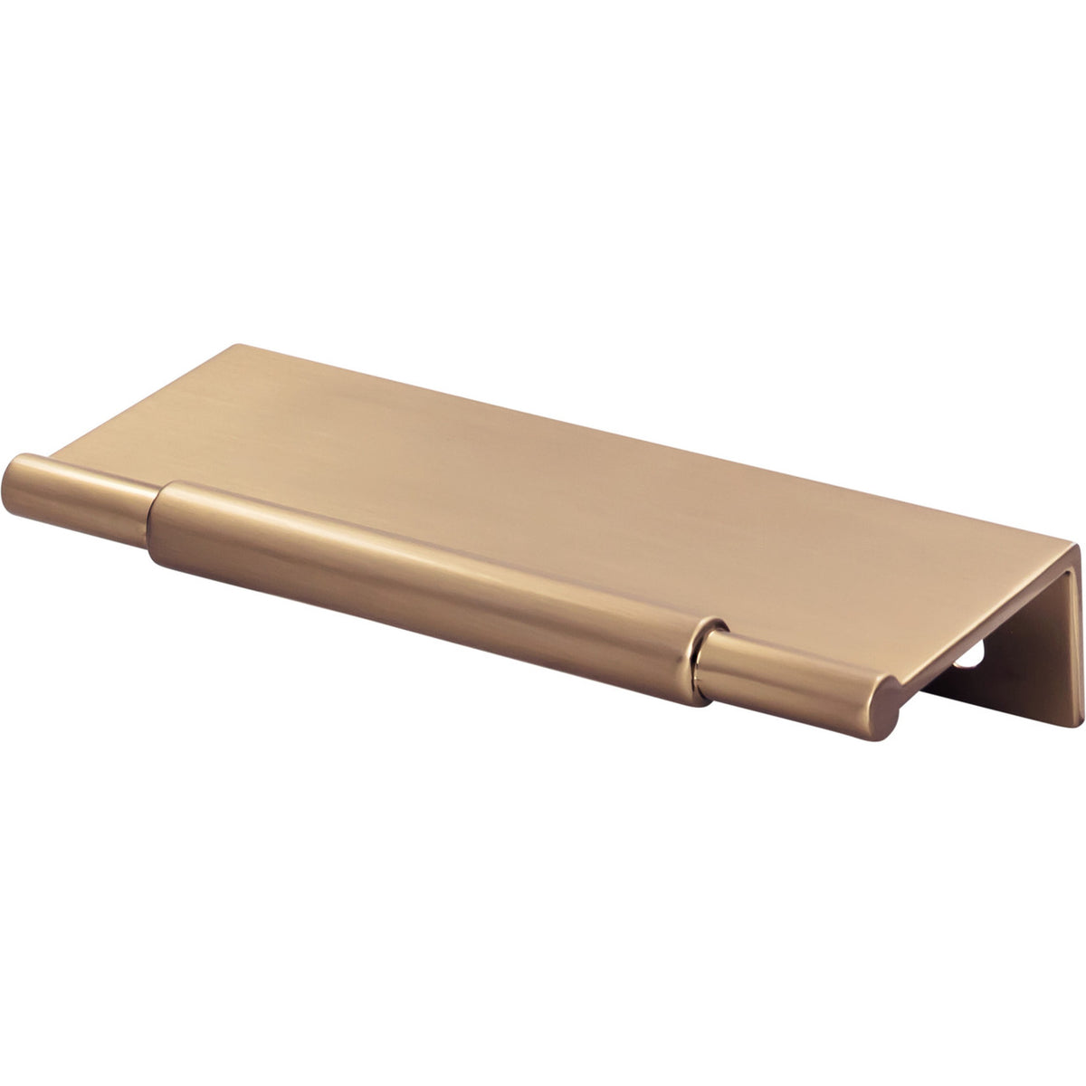 Top Knobs TK971HB: 3" cc Crestview Tab Cabinet Pull - Honey Bronze