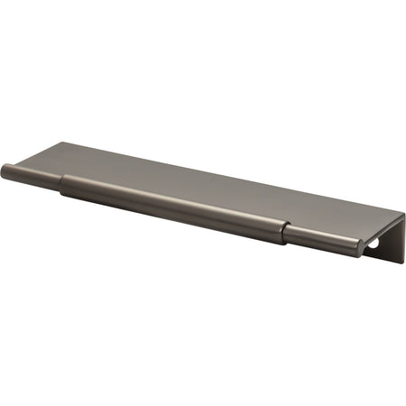 Top Knobs TK972AG: 5" cc Crestview Tab Cabinet Pull - Ash Gray