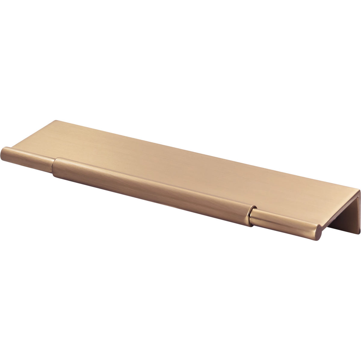 Top Knobs TK972HB: 5" cc Crestview Tab Cabinet Pull - Honey Bronze