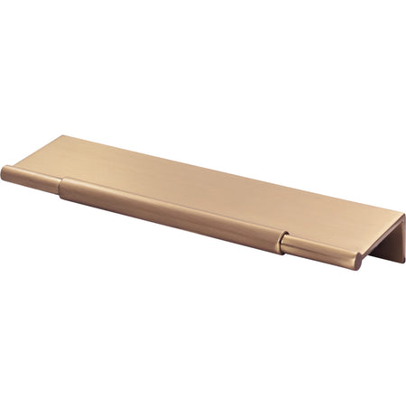 Top Knobs TK972HB: 5" cc Crestview Tab Cabinet Pull - Honey Bronze