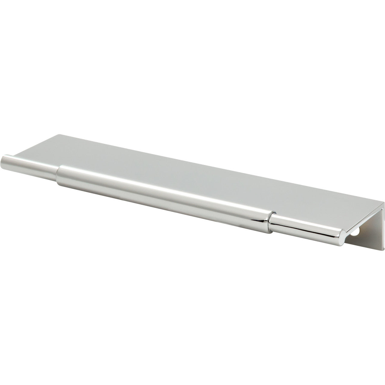 Top Knobs TK972PC: 5" cc Crestview Tab Cabinet Pull - Polished Chrome