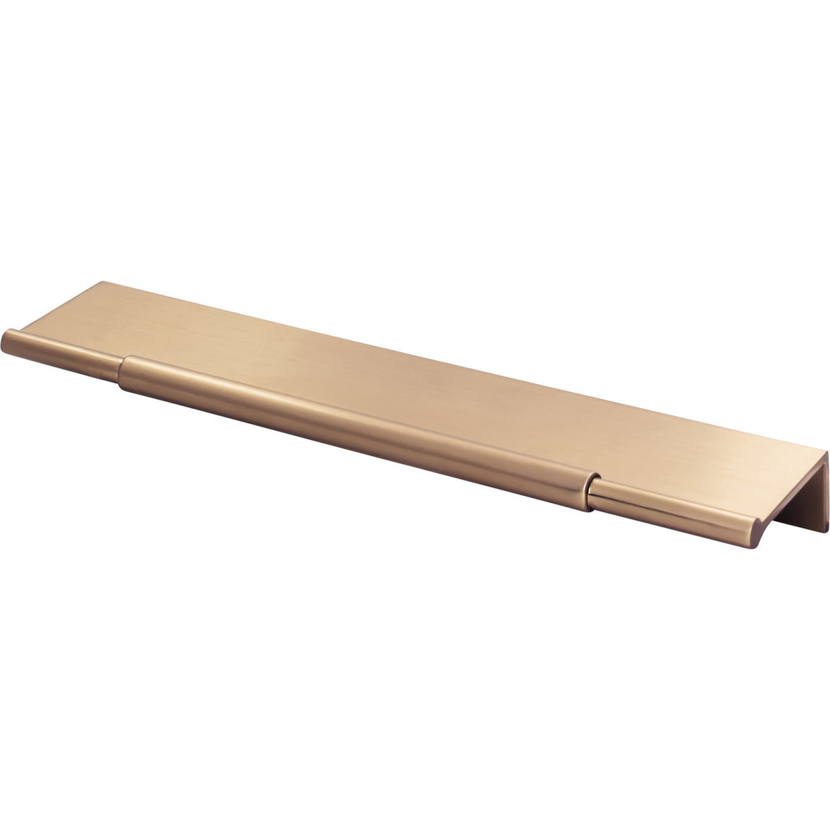 Top Knobs TK973HB: 6" cc Crestview Tab Cabinet Pull - Honey Bronze