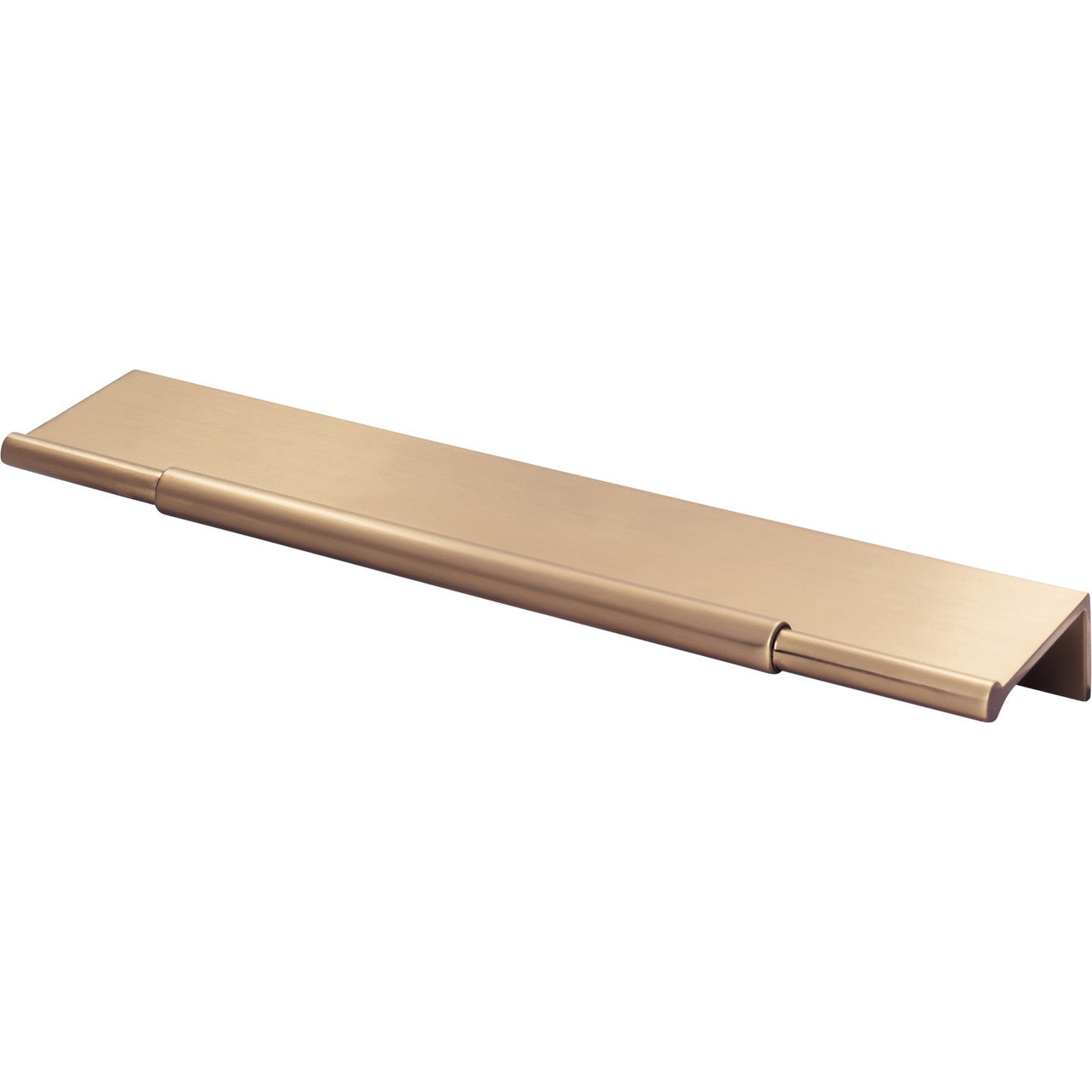 Top Knobs TK973HB: 6" cc Crestview Tab Cabinet Pull - Honey Bronze