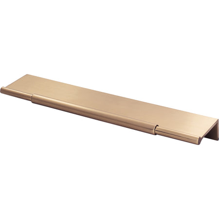 Top Knobs TK973HB: 6" cc Crestview Tab Cabinet Pull - Honey Bronze