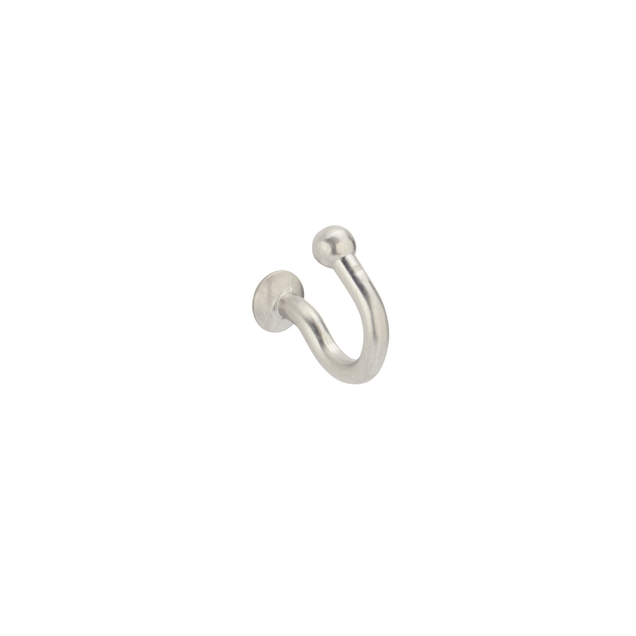 Sugatsune TL-15: 15mm Screw-In Wire Cup Hook - Polished Stainless Steel