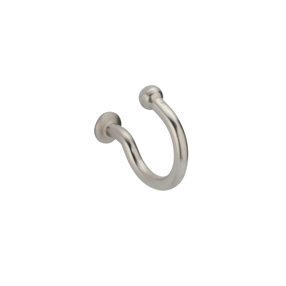 Sugatsune TL-30: 25mm Screw-In Wire Cup Hook - Polished Stainless Steel