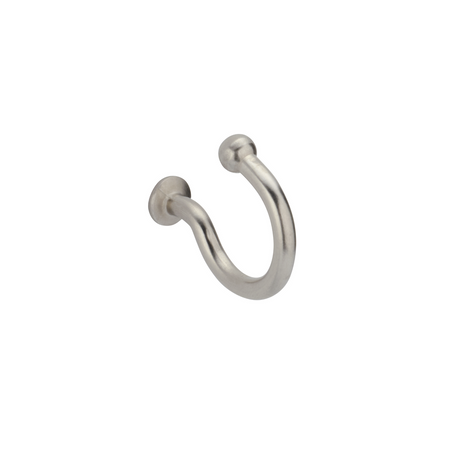 Sugatsune TL-30: 25mm Screw-In Wire Cup Hook - Polished Stainless Steel