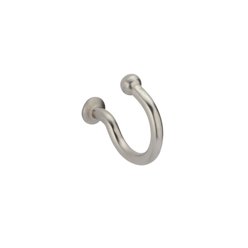 Sugatsune TL-30: 25mm Screw-In Wire Cup Hook - Polished Stainless Steel