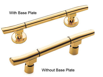 Sugatsune TMH-M35: Baseplate for TMH Pulls - Gold