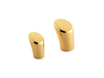 Sugatsune TMT-16: 16mm Round Cabinet Knob - Gold