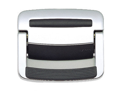 Sugatsune TMU-115: 115mm Spring-Loaded Trunk Handle - Polished Chrome/Black