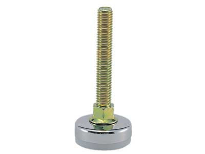 Sugatsune TN-45S: 44mm Leveling Glide - Polished Chrome