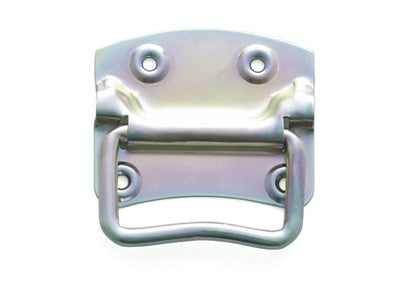 Sugatsune TO-70: 68mm Folding Ring Handle - Zinc Chromate