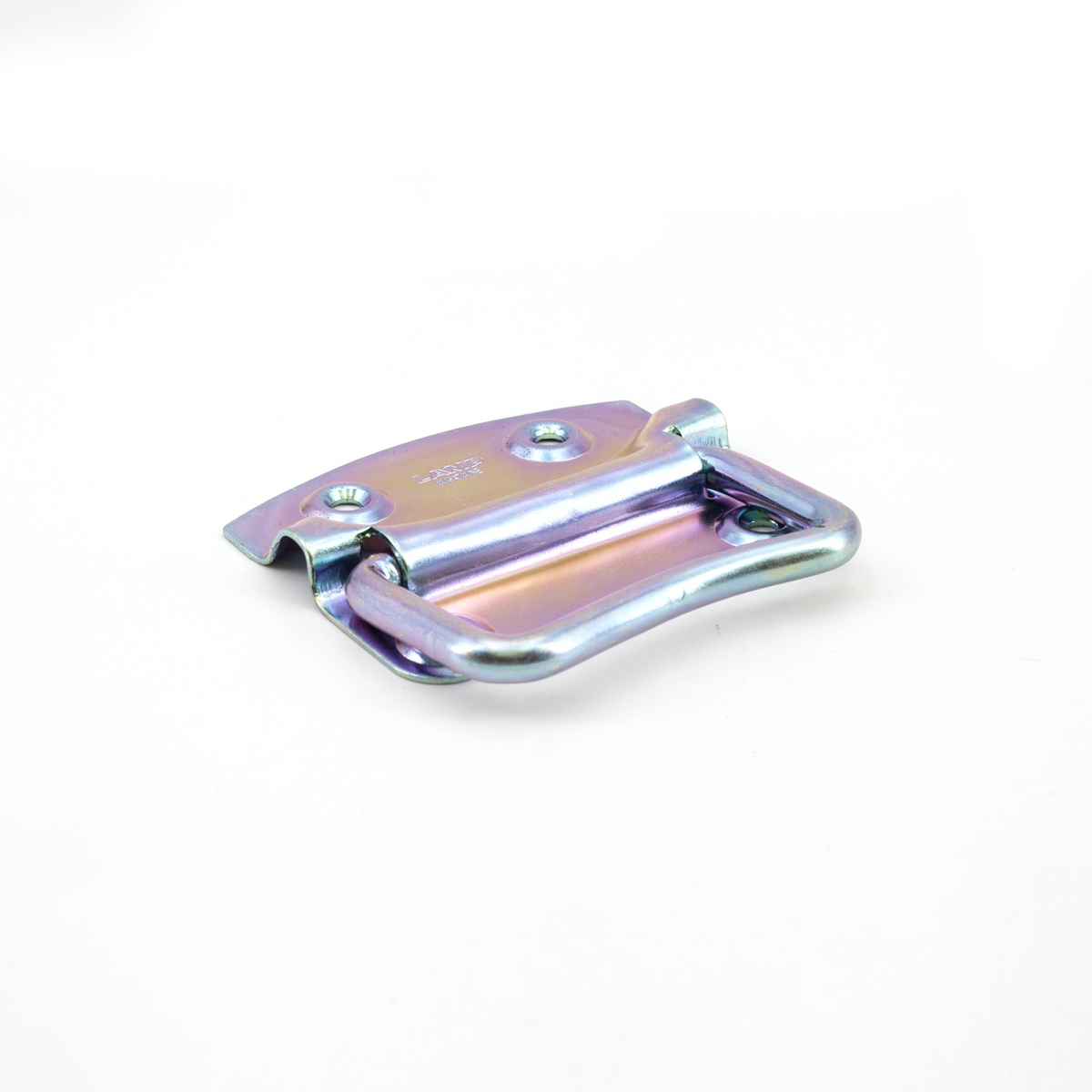Sugatsune TO-100: 102mm Folding Ring Handle - Zinc Chromate