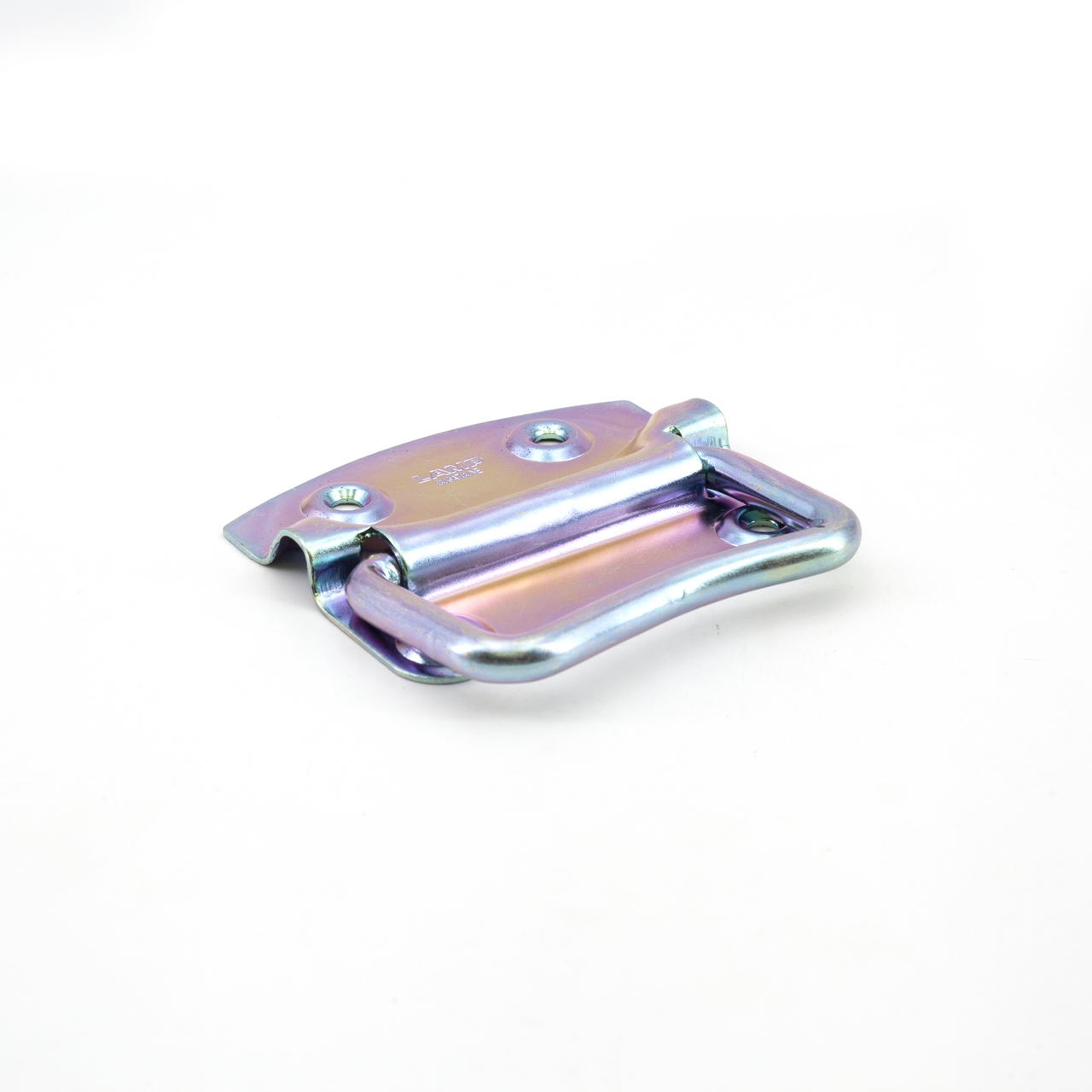 Sugatsune TO-100: 102mm Folding Ring Handle - Zinc Chromate