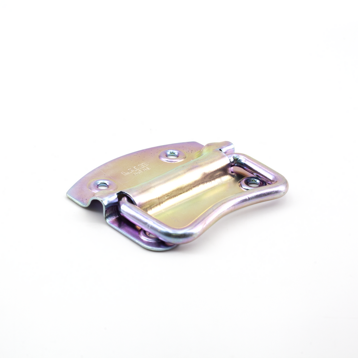 Sugatsune TO-80: 83mm Folding Ring Handle - Zinc Chromate
