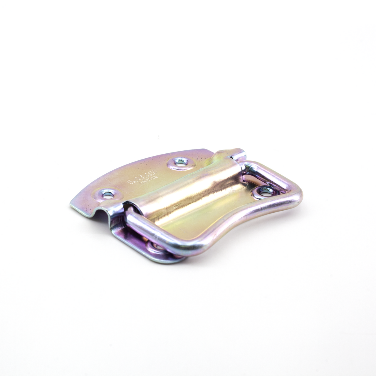 Sugatsune TO-80: 83mm Folding Ring Handle - Zinc Chromate