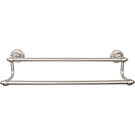 Top Knobs TUSC11BSN: 30" cc Tuscany Double Towel Bar - Brushed Satin Nickel