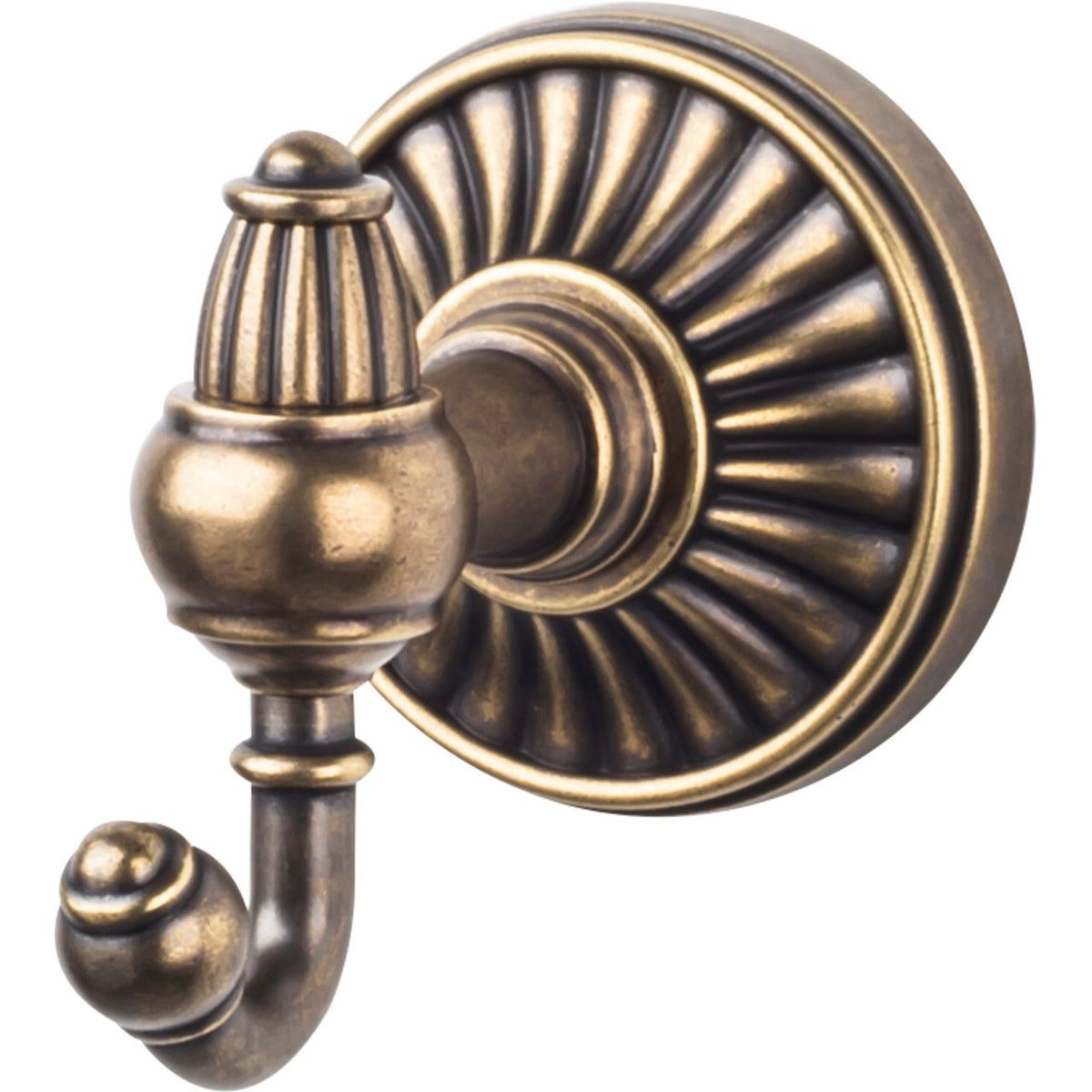 Top Knobs TUSC2GBZ: Tuscany Double Wall Hook - German Bronze