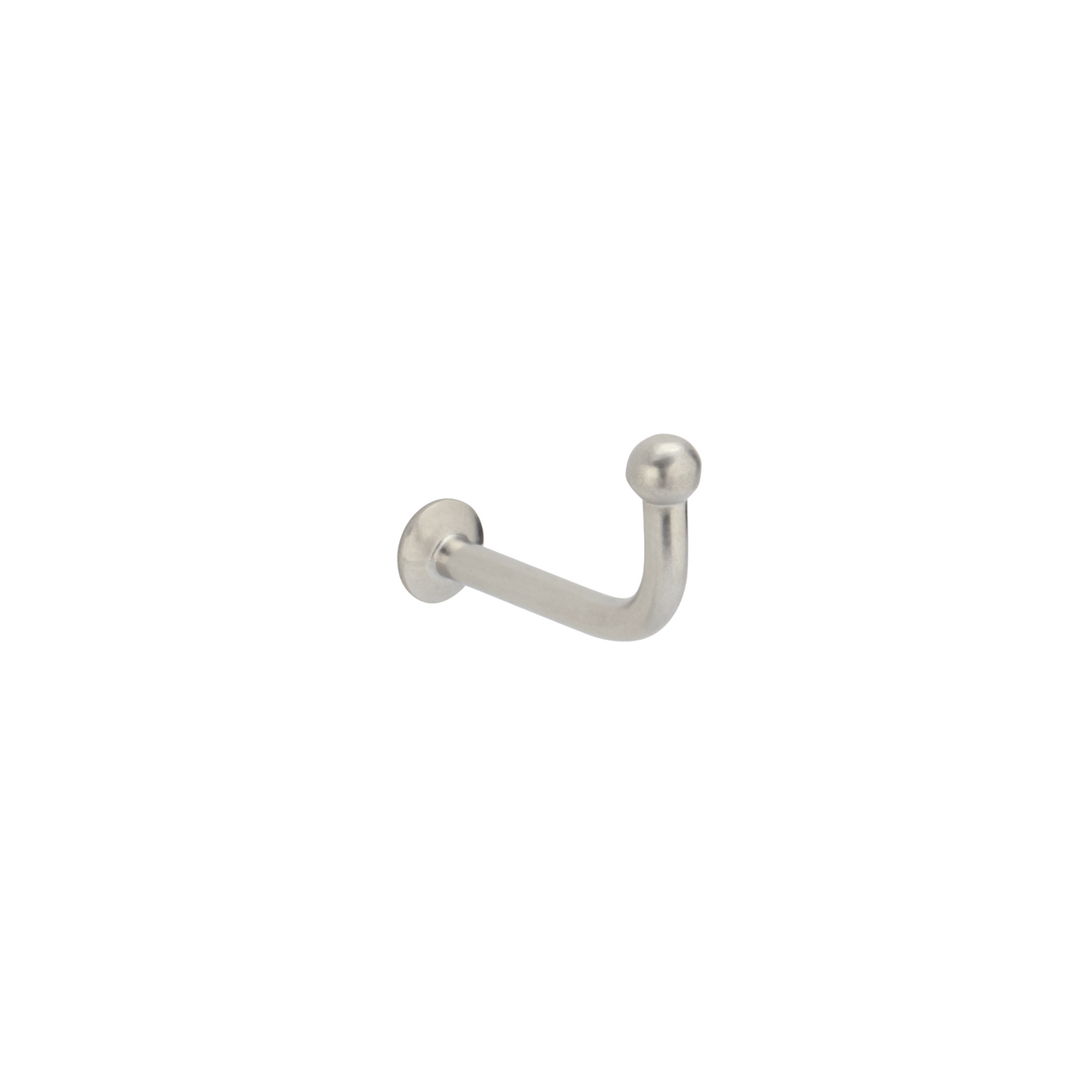 Sugatsune TY-20: 14mm Screw-In Wire Hook - Polished Stainless Steel