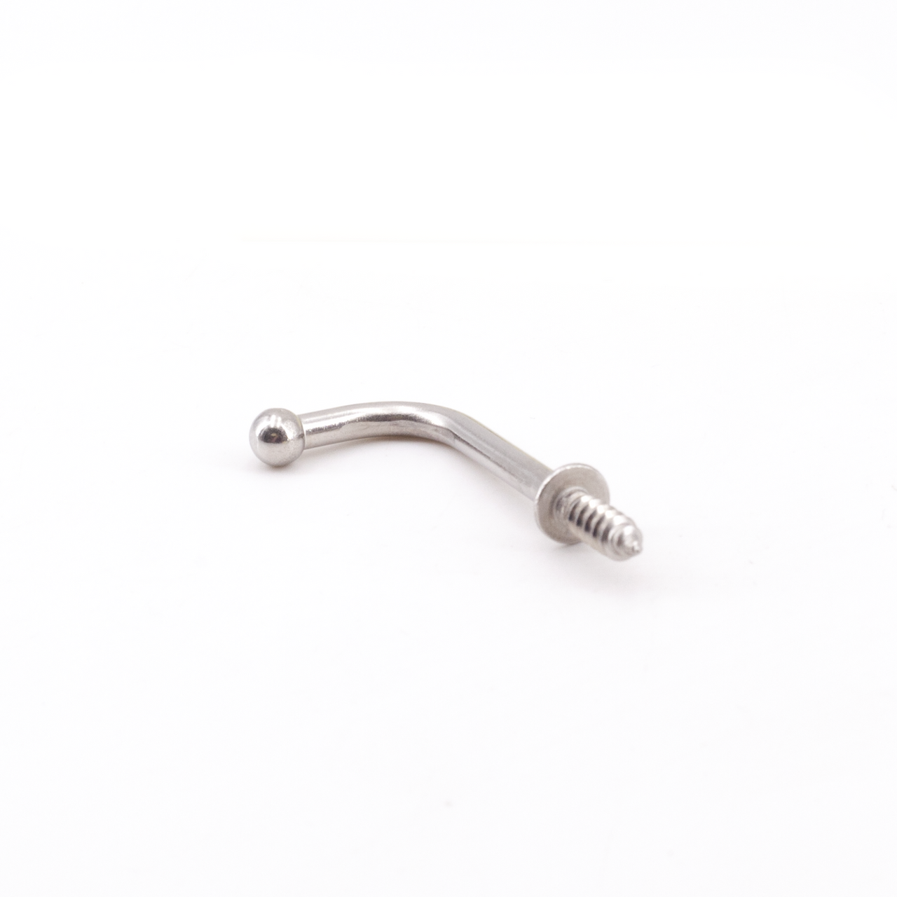 Sugatsune TY-35-15: 23mm Screw-In Wire Hook - Polished Stainless Steel